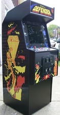 DEFENDER ARCADE WITH ALL NEW PARTS - BRAND NEW - SHARP- FREE CURBSIDE DELIVERY picture