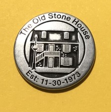 Old Stone House in Rock Creek Park Collectible Token picture