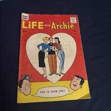 1958 Life with Archie #1 Classic Silver Age Cover Key Comic VG- picture