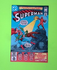 Superman #355 Vol. 1 1981 DC Comics High Grade Comic Book Q119-41 picture