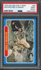 1974 Topps Six Million Dollar Man #46 Steve Austin PSA 9 picture