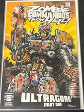 Zombie Commandos From Hell 2002 Ultragore Part One Limited Edition picture