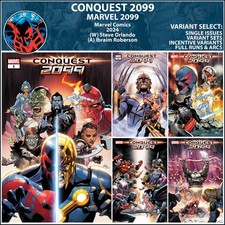 Conquest 2099 (2024) #1 2 3 4 5 Marvel Comics Nova Spider-Man 2099 picture