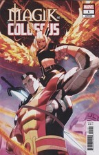 MAGIK AND COLOSSUS #1 SIMONE DI MEO VARIANT MARVEL COMICS 2026 picture