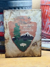 National Park Service Porcelain Advertising Sign picture