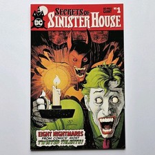 SECRETS OF SINISTER HOUSE #1 80-Page Giant DC 2019 Nm 9.4 Joker NEW UNREAD  picture