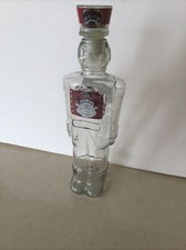 Vintage Smirnoff Bottle. Empty. 1997. Soldier. picture