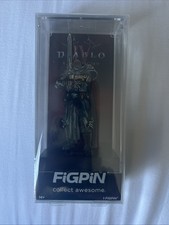 FiGPiN Diablo IV Lord Of Hatred Tyrael Pin 2026 Blizzcon Exclusive picture