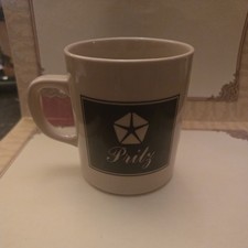 Vintage PRITZ Dodge MINERSVILLE, PA. Coffee Mug Collectible Ceramic. picture