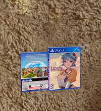 Lunar Remastered Collection PS4 COVER & CASE ONLY NO GAME picture