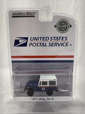1971 Jeep DJ-5 Blue and White 