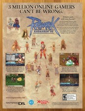 2009 Ragnarok DS Print Ad/Poster Authentic MMORPG Nintendo Video Game Promo Art picture