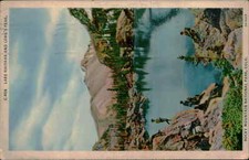 Postcard: C.406 LAKE HAIYAHA AND LONG'S PEAK, ROCKY MOUNTAIN NATIONAL picture