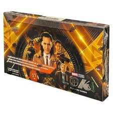 2023 Upper Deck Loki Marvel Studios Season 1 Hobby Box picture