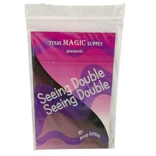 Texas Magic Supply Seeing Double Seeing Double Magic Trick Doug Gorman INST ONLY picture