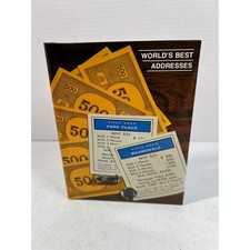 Vintage Monopoly American Greetings Address Book Worlds Best Addresses 1984 picture