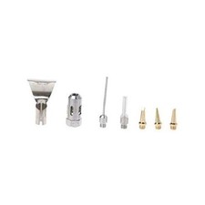 Acxico 1Set 7Pcs Wireless Portable Butane Gas Soldering Iron Tips Set for picture