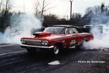 Cars ihra drag racing race hot rod rods chevrolet Art Print Poster 11x17 picture