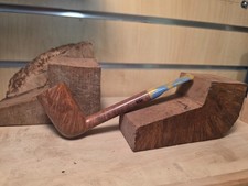 Westy Pipe Co Handmade Artesian  Pipe with a Unique Stem- one of a kind  picture