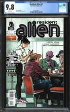 Resident Alien (2012) #1 CGC 9.8 NM/MT picture