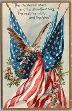 1913 TUCK'S Decoration Day Postcard 