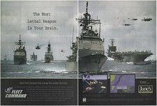Jane's Fleet Command Print Ad/Poster Art PC Big Box picture