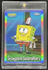 2025 Topps Chrome SpongeBob SquarePants 25th Anniversary SpongeBob SquarePants picture