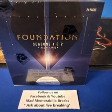 2025 Rittenhouse Foundation Season 1 & 2 Factory Sealed Box NEW picture