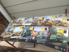 LOT 12 Caterpillar CAT Product Catalogs Grader Loader Paver Tractor Skid Steer picture