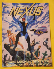 THE ORIGINAL NEXUS Vol. 1 Baron Rude First  Graphic Novel TPB 1st Print 1985 picture