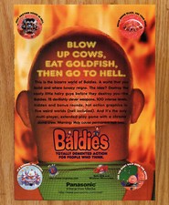 Baldies Panasonic Demented Action CD- Video Game Print Ads Poster Promo Art 1996 picture
