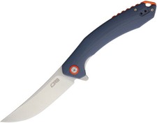 CJRB Gobi Linerlock Blue Gray Folding Pocket Knife 1906gyc picture