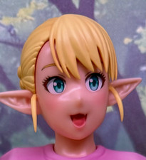 [NSFW] Plus Size Elf (Elf-san wa Yaserarenai) • Erufuda • 1/7 • Gold Ver (Q-six) picture