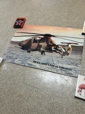 Boeing Sikorsky RAH-66 Comanche Helicopter Wall Poster picture
