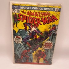 Marvel The Amazing Spider-Man 136 Sept 1974 Green Goblin Lives Harry Osborn picture