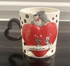 Thinking Of You Mug With Tom Of Tom & Jerry And Toodles Galore TM & Turner Enter picture