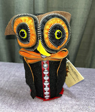 Vintage Bethany Lowe Designs Handmade Halloween Owl Brand New w/Tag Collectible  picture