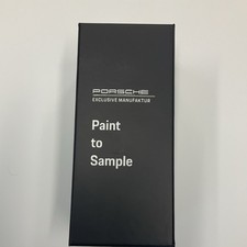 Porsche Exclusive Manufaktur Paint to Sample Color Fan Deck Swatch Book CW25/22 picture