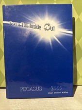 2000 Pegusus Yearbook/Forsyth Country Day School/Sean Michael Kelley/Vol. 28 picture
