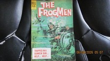 VINTAGE DELL COMICS THE FROGMEN #6 AUG-OCT 1963 FINE- 5.5 picture