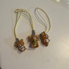 Rilakkuma Oi Ocha Dopey Straps 3pcs 2000s Ito En 14+ Soft Mascot picture