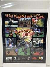 Splat Magazine Renegade Paintball PC Xbox Game Art 2005 Vintage Print Ad B picture