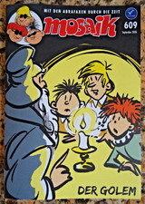 Mosaic No. 609 - Special Issue Black/White - Variant - 9/2026 - TdoT 2026 - New picture