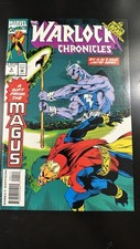 Warlock Chronicles #4 Infinity Crusade Crossover Jim Starlin Marvel 1993 NM picture