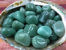 5PCS Raw Green Aventurine Tumbled Stone Ideal for Reiki Jewelry-making picture