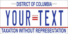 Custom State License Plate Personalized With Your Text Car Novelty Plate Only picture