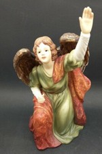O'Well Grandeur Noel 1999 Porcelain Kneeling Angel Figurine picture