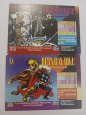1993 SkyBox Marvel Universe SILVER SURFER #11 Series 4 #48 Beta Ray Bill picture