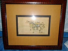 WELLS FARGO INVOICE SKETCHES FROM ROSEBUD SIOUX RESERVATION picture