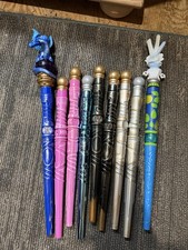 Lot of 9 MagiQuest Magic Wands Interactive Electronic Wands picture